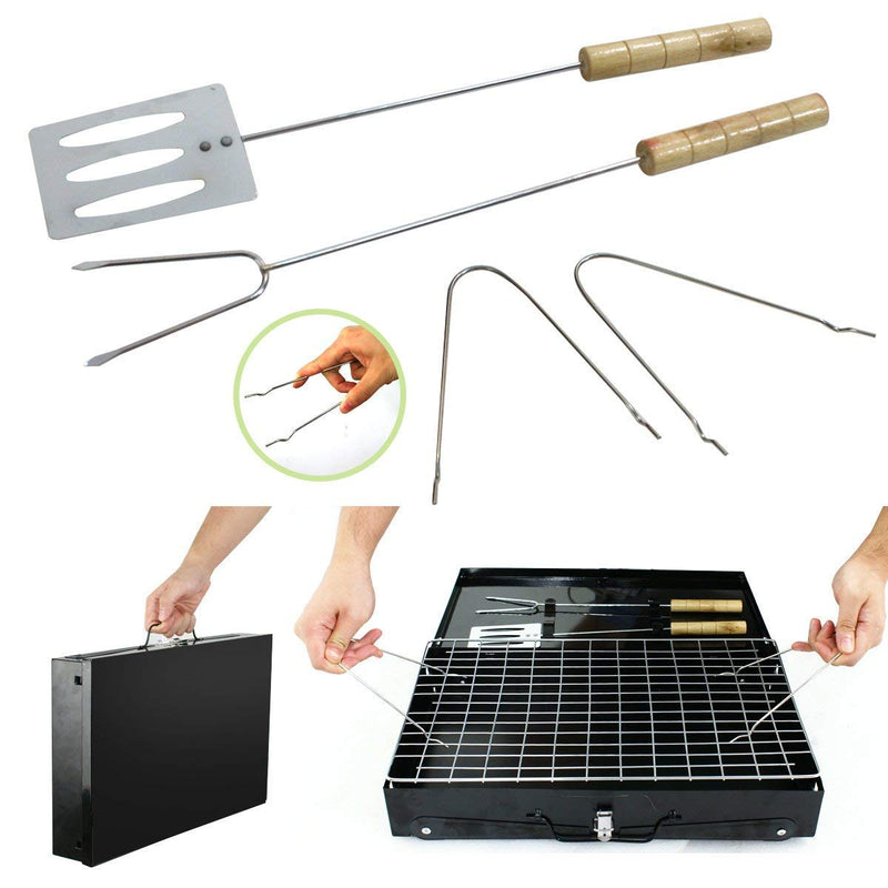Supreme | Portable Charcoal Barbecue Grill | SUP-2609