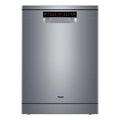 HAIER | Freestanding Dishwasher, 6 Programs, 13 Settings Silver | HDWE13-38CS1IQ
