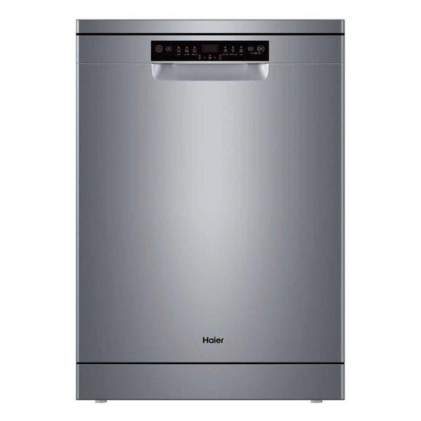 HAIER | Freestanding Dishwasher, 6 Programs, 13 Settings Silver | HDWE13-38CS1IQ