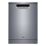 HAIER | Freestanding Dishwasher, 6 Programs, 13 Settings Silver | HDWE13-38CS1IQ