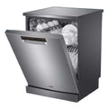 HAIER | Freestanding Dishwasher, 6 Programs, 13 Settings Silver | HDWE13-38CS1IQ