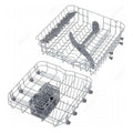HAIER | Freestanding Dishwasher, 6 Programs, 13 Settings Silver | HDWE13-38CS1IQ
