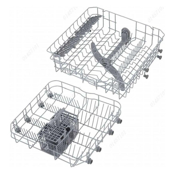 HAIER | Freestanding Dishwasher, 6 Programs, 13 Settings Silver | HDWE13-38CS1IQ