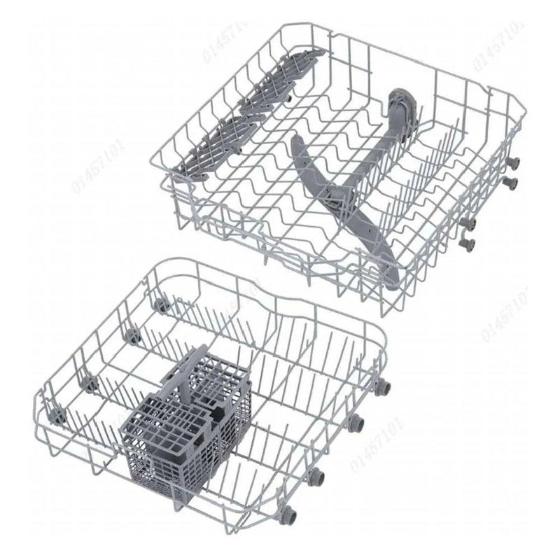 HAIER | Freestanding Dishwasher, 6 Programs, 13 Settings Silver | HDWE13-38CS1IQ