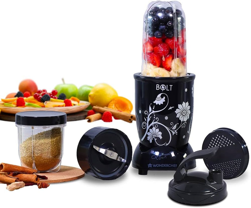 WONDERCHEF | Nutriblend Bolt 2 Jar Black | 63153586
