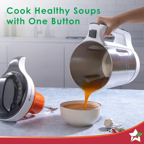 WONDERCHEF | Soup Maker 1.6Ltrs 800W White | 63152446