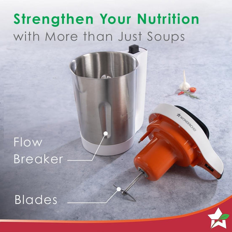 WONDERCHEF | Soup Maker 1.6Ltrs 800W White | 63152446