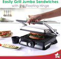 WONDERCHEF | Wonderchef Sanjeev Kapoor Tandoor Family Size, Electric Griller, Toaster & Sandwich Maker, 1600 Watt | 52121212