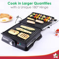 WONDERCHEF | Wonderchef Sanjeev Kapoor Tandoor Family Size, Electric Griller, Toaster & Sandwich Maker, 1600 Watt | 52121212