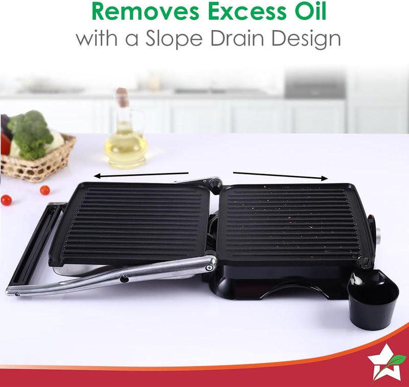 WONDERCHEF | Wonderchef Sanjeev Kapoor Tandoor Family Size, Electric Griller, Toaster & Sandwich Maker, 1600 Watt | 52121212