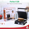 WONDERCHEF | Wonderchef Sanjeev Kapoor Tandoor Family Size, Electric Griller, Toaster & Sandwich Maker, 1600 Watt | 52121212