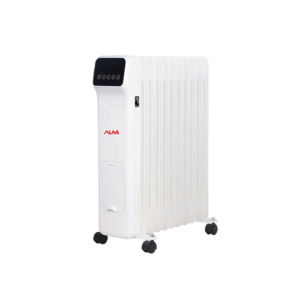 ALM | 11 Fin Oil Radiator Heater With Remote | ALM-OR11