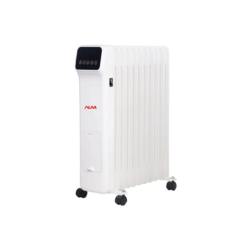 ALM | 11 Fin Oil Radiator Heater With Remote | ALM-OR11