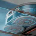 PHILIPS | HomeRun 5000 Series Vacuum and Mop Robot | XU5100/11