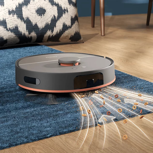 PHILIPS | HomeRun 5000 Series Vacuum and Mop Robot | XU5100/11