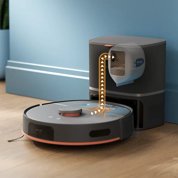 PHILIPS | HomeRun 5000 Series Vacuum and Mop Robot | XU5100/11