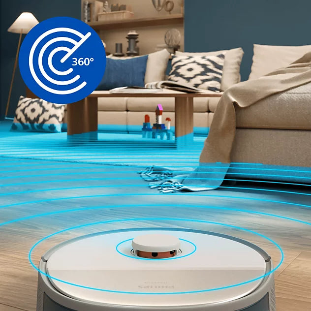 PHILIPS | HomeRun 5000 Series Vacuum and Mop Robot | XU5100/11