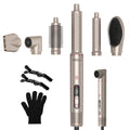 UKLISS | 6 in 1 Multi-Function Airwrap Styler with Display | WT-661