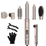 UKLISS | 6 in 1 Multi-Function Airwrap Styler with Display | WT-661