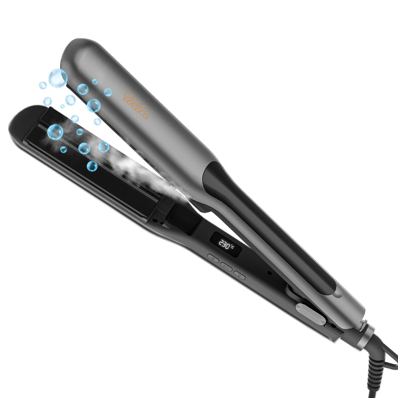UKLISS | Negative Ion & Infrared Flat Iron | WT-043