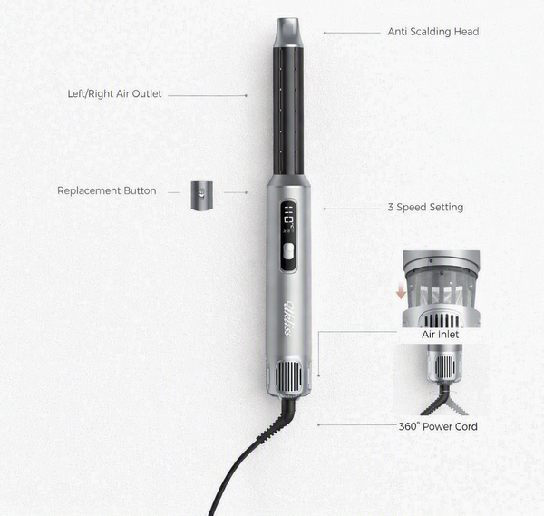 UKLISS | 6 in 1 Hair Styler | WT-665