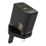 DUDAO | Home Charger PD20W USB + TYPE C Black | A26TUK-B