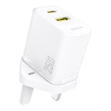 DUDAO | Home Charger PD20W USB + TYPE C White |  A26TUK-W