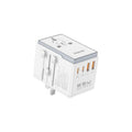 DUDAO | Universal Travel Adapter 65W White | A65PRO-W