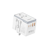 DUDAO | Universal Travel Adapter 65W White | A65PRO-W