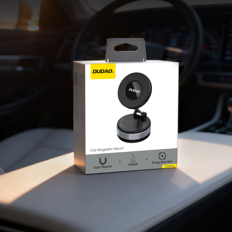 DUDAO | Car Mount Black | F24PRO-B