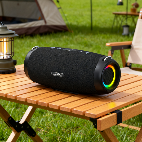 DUDAO | Speaker Color LED BT Black | Y21PRO-B