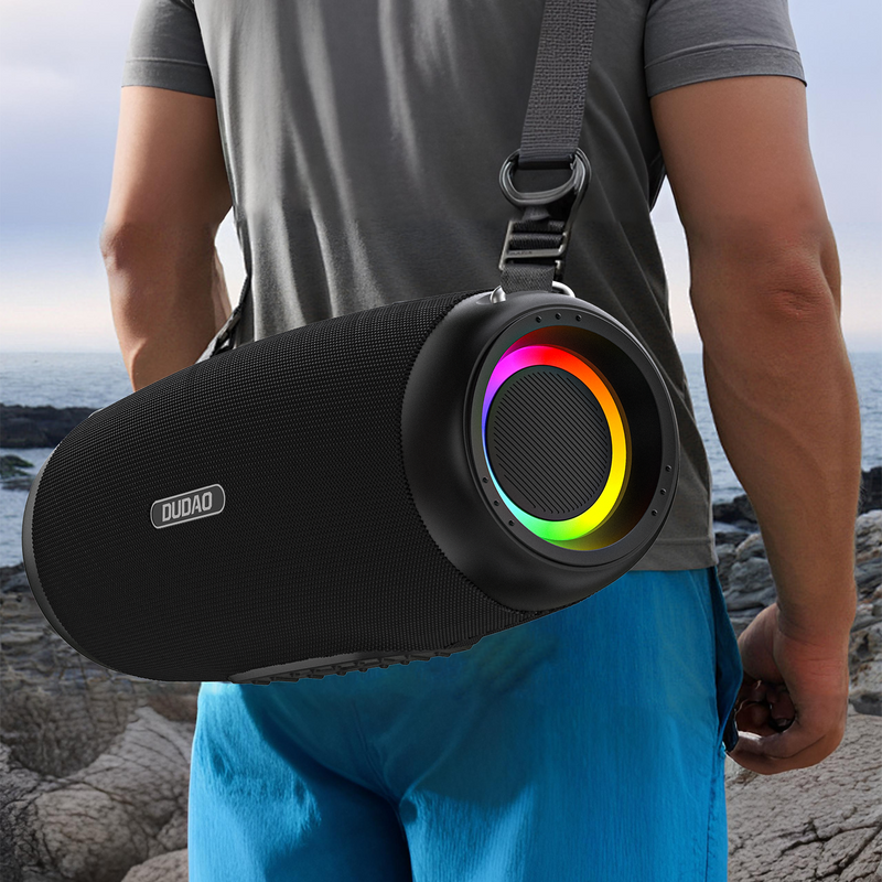 DUDAO | Speaker Color LED BT Black | Y21PRO-B