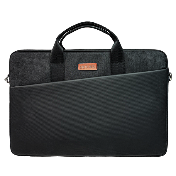 DUDAO | 14" Laptop Handbag Black| B07-B1