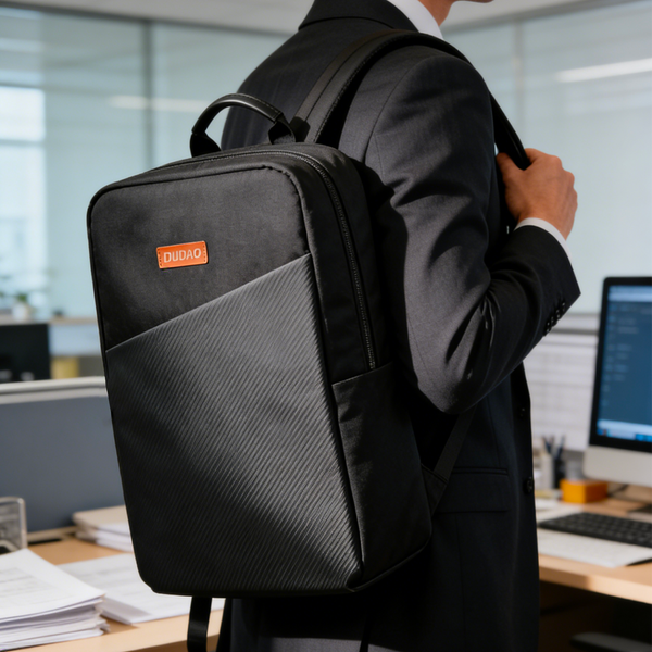 DUDAO | 15.6" Backpack Black | B08-B1