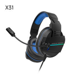 DUDAO | Gaming headset 3.5MM + USB Blue | X31-B