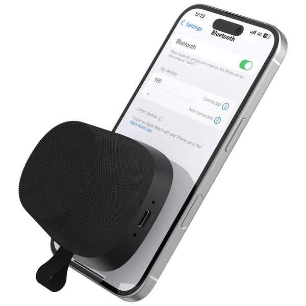 DUDAO | Speaker Magnetic With Phone Stand Black | Y20-B
