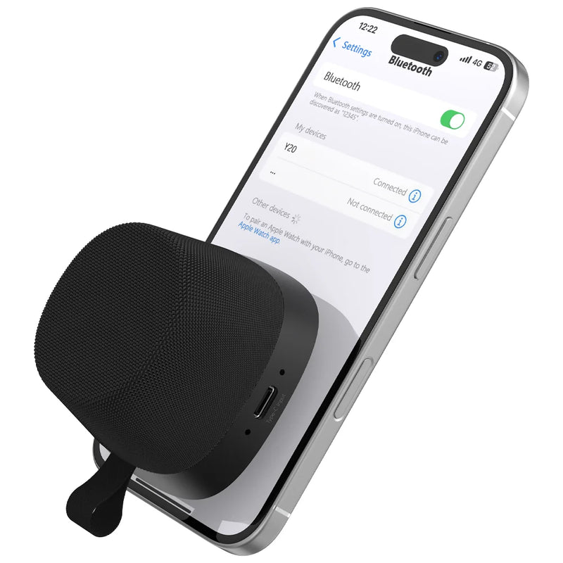 DUDAO | Speaker Magnetic With Phone Stand Black | Y20-B