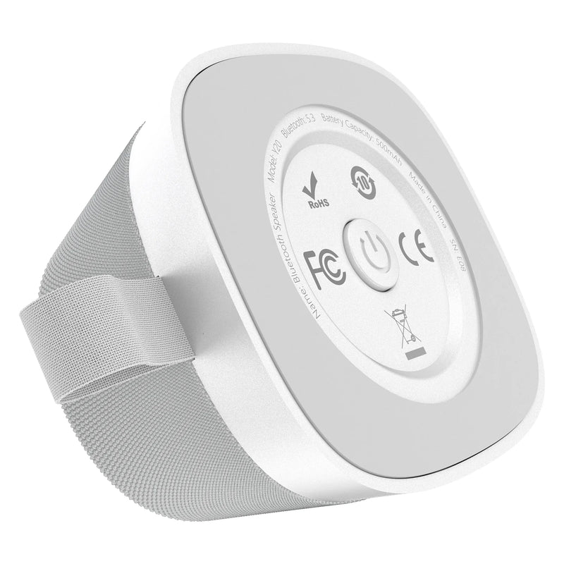 DUDAO | Speaker Magnetic With Phone Stand Silver | Y20-S