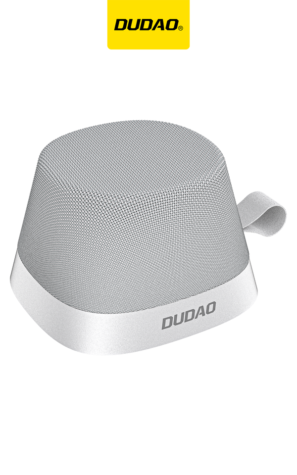 DUDAO | Speaker Magnetic With Phone Stand Silver | Y20-S