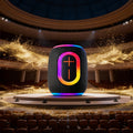 DUDAO | Speaker Color LED BT Black | Y22-B