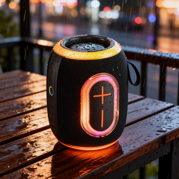 DUDAO | Speaker Color LED BT Black | Y22-B
