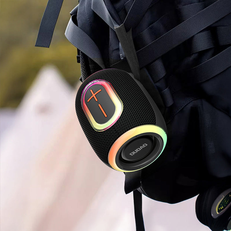 DUDAO | Speaker Color LED BT Black | Y22-B