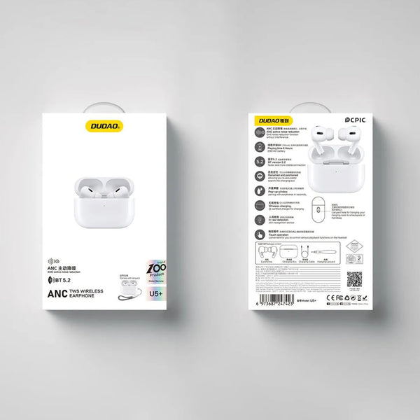DUDAO | Earpods TWS ANC White | U5+-W