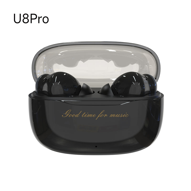 DUDAO | Earpods IN Black | U8PRO-B