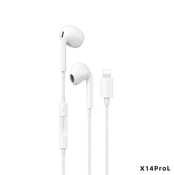 DUDAO | Earphone Type-C 1-2M White | X14PROL-W