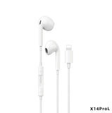 DUDAO | Earphone Type-C 1-2M White | X14PROL-W