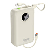 DUDAO | Power Bank 22.5W PD 20000MAH White |  K14+-B