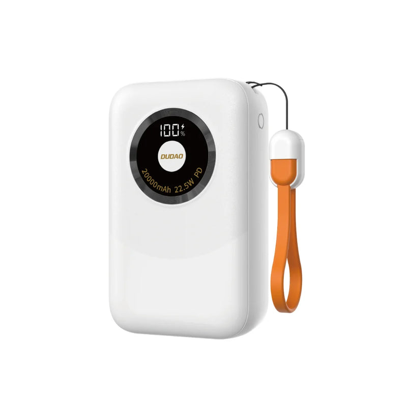DUDAO | Power Bank 20000MAH 22.5W White | K21PRO-G