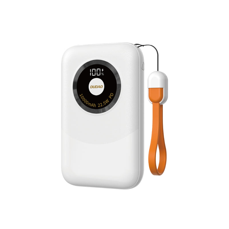 DUDAO | Power Bank 22.5W PD 10000MAH White | K21-W