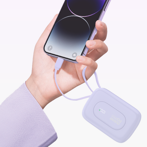 DUDAO | Power Bank 22.5W Mini Fast 10000MAH Pink | K32-P
